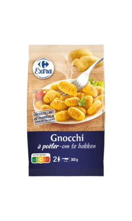 Gnocchi à poêler Carrefour Extra — photo du produit