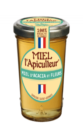 Miel d'acacia et fleurs de France Miel l'Apiculteur — photo du produit