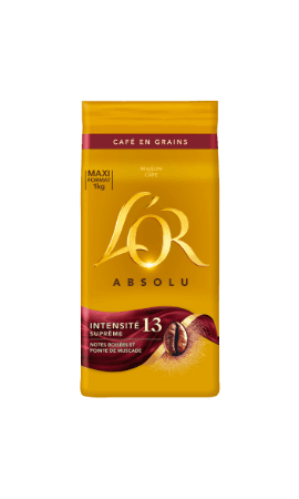 Café en grains intensité 13 L'Or — photo du produit