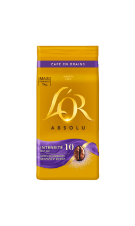 Café en grains intensité 10 L'Or — photo du produit