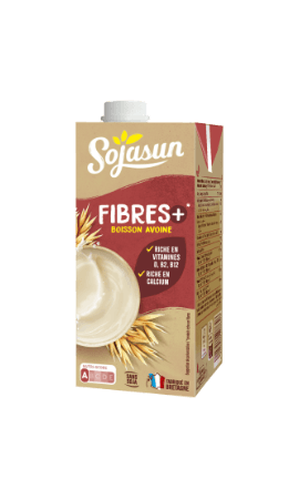 Boisson Avoine Fibres+ Sojasun — photo du produit
