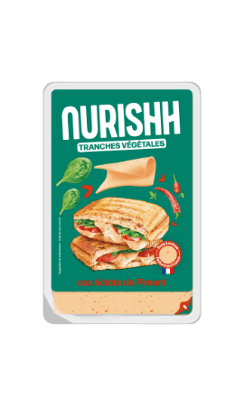 Tranches végétales saveur piment Nurishh — photo du produit