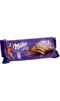 Gâteaux moelleux cacao MILKA - le paquet de 7 gâteaux - 175 g — photo du produit