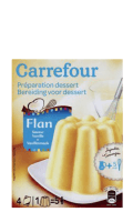 Flan vanille Carrefour — photo du produit