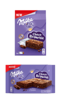 Gâteaux Choco Brownie MILKA - le paquet de 6 - 180 g — photo du produit