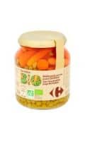 Petits Pois Très Fins Jeunes Carottes Carrefour Bio — photo du produit