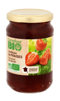Confiture Bio Fraises Carrefour Bio — photo du produit