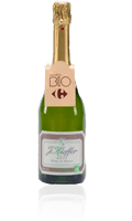 Vin moussant Kieffer Bio Brut Carrefour — photo du produit