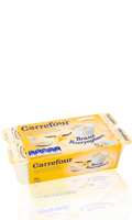 Yaourts Brassés à la vanille Carrefour — photo du produit