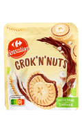 Biscuits Crok'N'Nuts Carrefour Sensation — photo du produit
