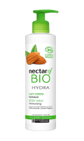Lait corps hydratant parfum amande Nectar of Bio — photo du produit