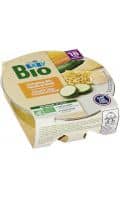 Plat bébé bio courgette dinde dès 18 mois Carrefour my Baby Bio — photo du produit
