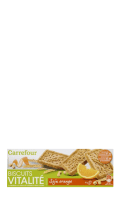 Biscuits soja orange Carrefour — photo du produit