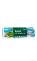 Bûche de Chèvre Carrefour — photo du produit