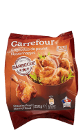 Grignottes de poulet barbecue Carrefour — photo du produit