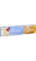 Pâte feuilletée Carrefour — photo du produit