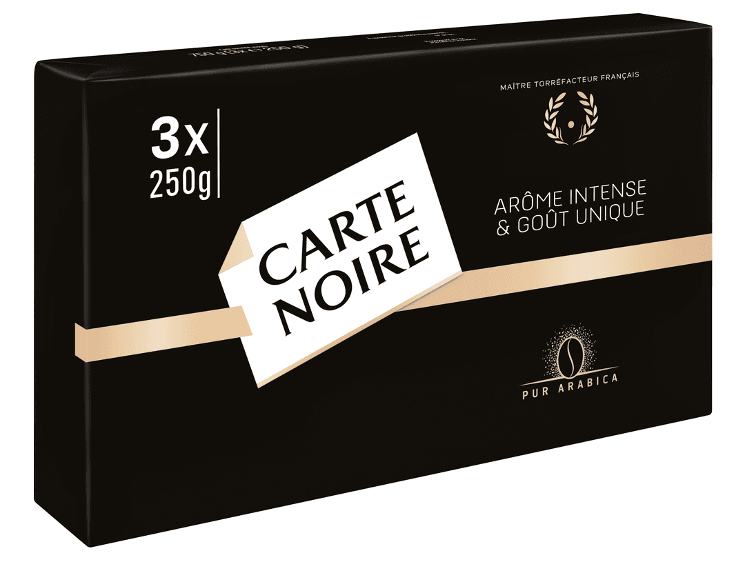 Carte Noire moulu 3x250g — photo du produit