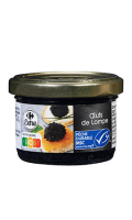 Oeufs de lompe noirs Carrefour Extra — photo du produit