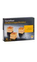 Mini Croque-Monsieur Carrefour — photo du produit