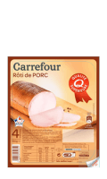 Rôti de porc cuit, saumuré et bruni Carrefour — photo du produit