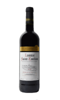 Vin rouge de bordeaux AOC lussac-Saint-Emillion Cave d'Augustin Florent — photo du produit