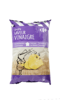 Chips vinaigre Carrefour — photo du produit