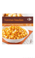 Pommes de terre rissolées Carrefour — photo du produit