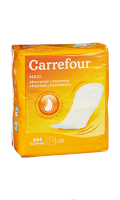 Serviettes hygiéniques épaisse normal Carrefour — photo du produit
