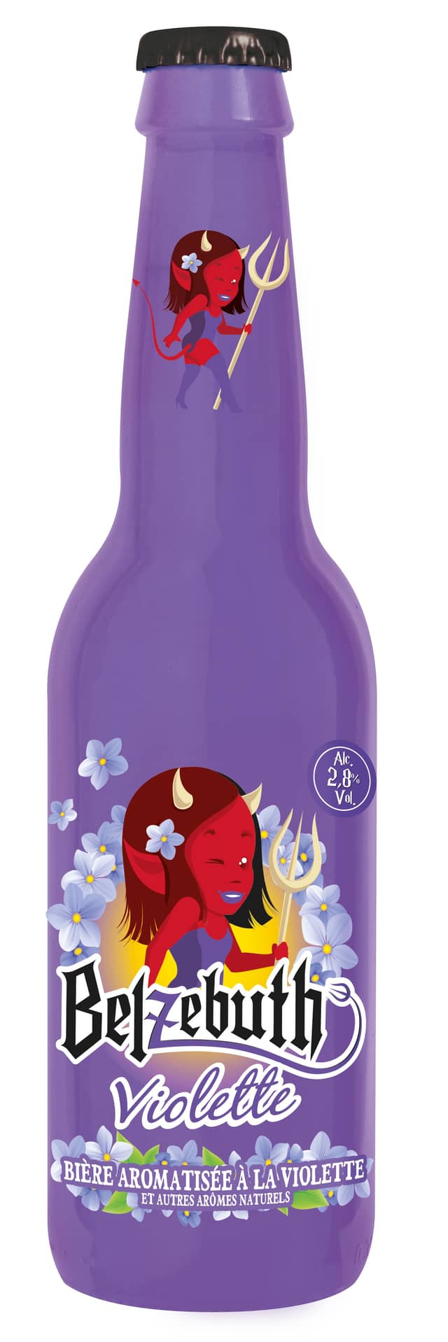 Belzebuth Violette 2°8 33cl — photo du produit