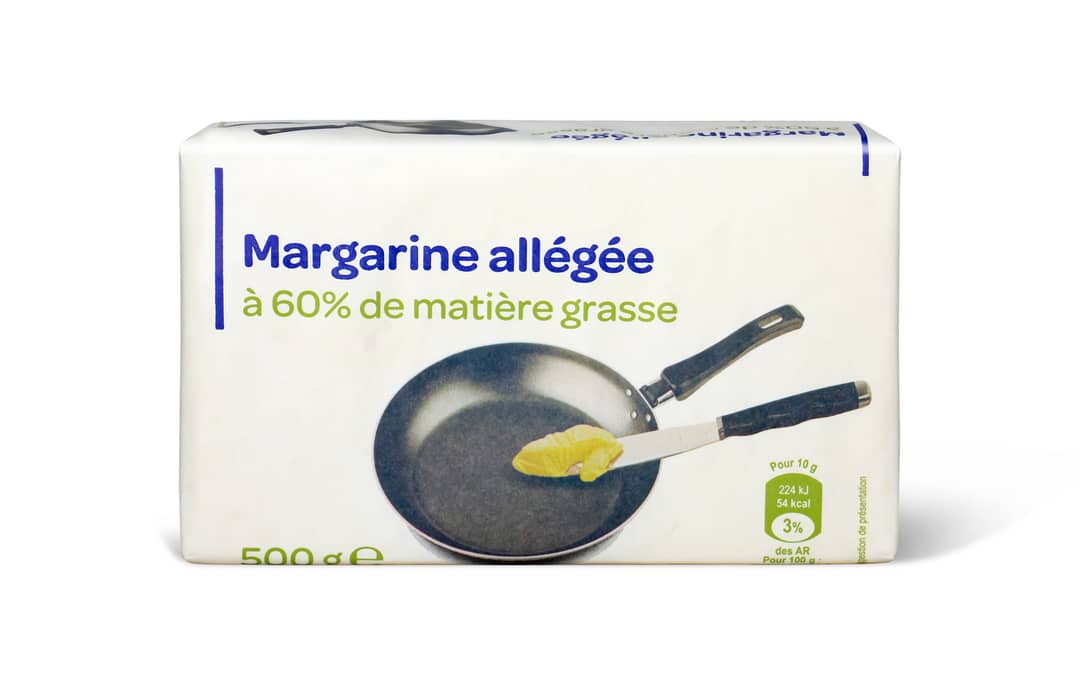 Margarine Allegee A 60% Matiere Gras — photo du produit