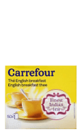 Thé English breakfast Carrefour — photo du produit