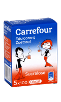 Edulcorant en comprimés sucralose Carrefour — photo du produit