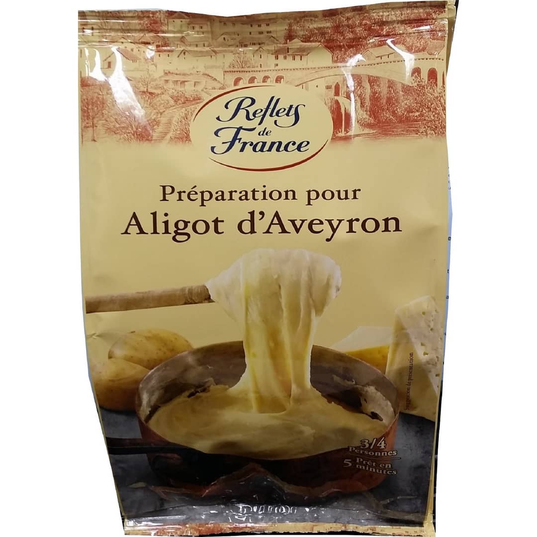 Aligot d'Aveyron préparation Reflets de France — photo du produit