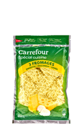 Fromages Emmental, mozzarella, gouda râ Carrefour — photo du produit