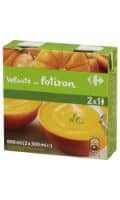 Soupe potiron Carrefour — photo du produit