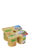 Yaourts Bio Nature 0% M.G. Carrefour Bio — photo du produit
