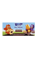 Lapinou gâteaux fourrés au chocolat Carrefour Kids — photo du produit