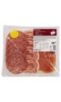 Assortiment de charcuteries sèches italienne CARREFOUR — photo du produit