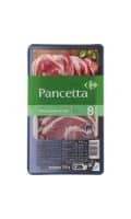 Pancetta en tranches Carrefour — photo du produit