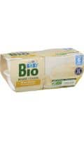 Brassé bébé bio saveur banane dès 6 mois Carrefour my Baby Bio — photo du produit