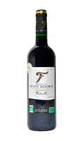 Vin rouge BIO Pays de l'Hérault 2016 Domaine de Petit Roubie — photo du produit