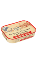 Sardine de Bretagne à la Luzienne Reflets de France — photo du produit