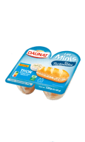 Minis Tartinades Thon Fromage frais Ciboulette Daunat — photo du produit