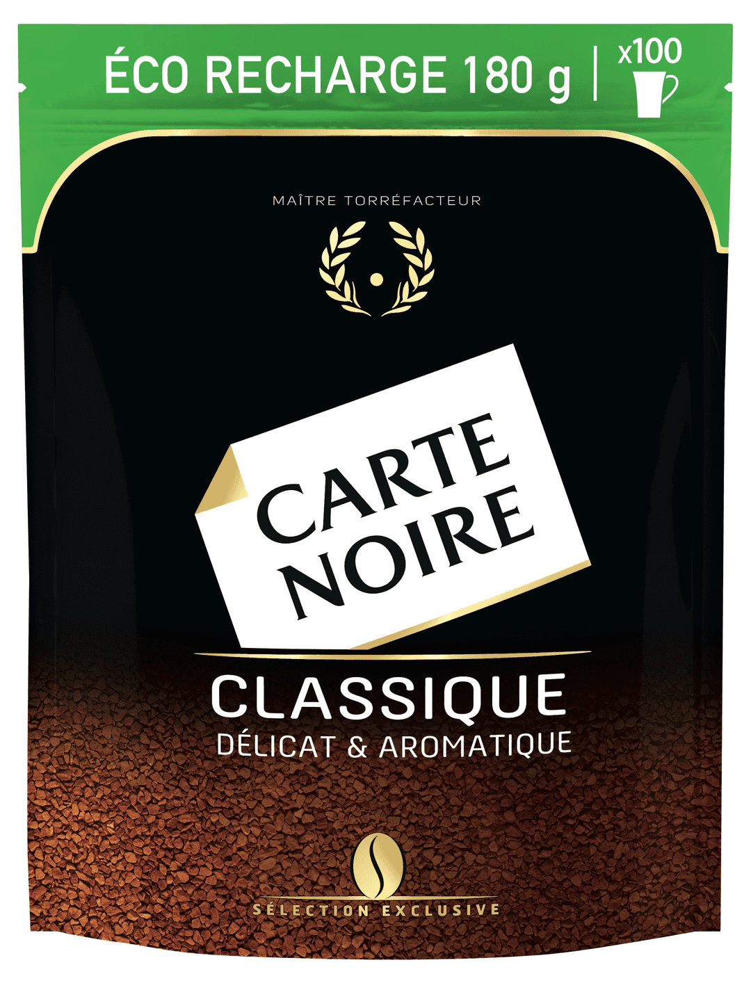 Eco recharge Carte Noire classique — photo du produit