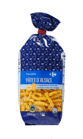 Torsades Pâtes d'Alsace Carrefour — photo du produit