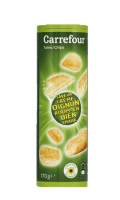 Tuiles crème oignon Carrefour — photo du produit