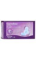 Serviettes hygiéniques nuit CARREFOUR — photo du produit