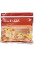Fromages râpés spécial pizza Carrefour — photo du produit