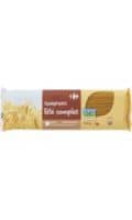 Pâtes Spaghetti blé complet Filière Qualité Carrefour — photo du produit