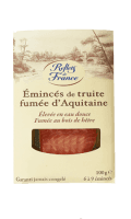 Emincés de Truite Fumée d'Aquitaine Reflets de France — photo du produit